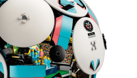 Конструктор Lego Editions Football Футбольний М'яч 43019 Новий - Retromagaz, image 4