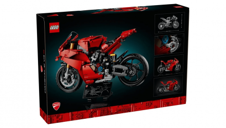 Конструктор Lego Мотоцикл Ducati Panigale V4 S Technic 42202 Новий - Retromagaz, image 6