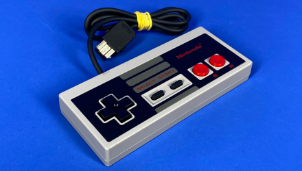 Геймпад Проводной Nintendo NES CLV-002 Classic Mini Europe Grey 0.8m Б/У - Retromagaz, image 2