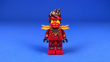 Фигурка Lego Ninja Kai Dragons Rising Tunic with Dragon Head Ninjago njo1046 71864 Новый - Retromagaz, image 1