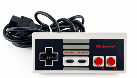 Геймпад Дротовий Nintendo NES NES-004 FAT USA Grey Б/У - Retromagaz, image 5