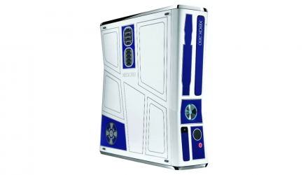 Консоль Microsoft Xbox 360 S Star Wars Limited Edition Freeboot 500GB White Blue + 5 Вбудованих Ігор Б/У - Retromagaz, image 2