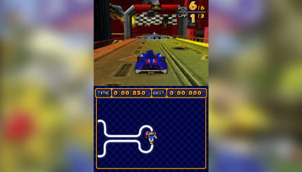 Игра Nintendo DS Sonic & Sega All-Stars Racing Английская Версия Б/У - Retromagaz, image 2