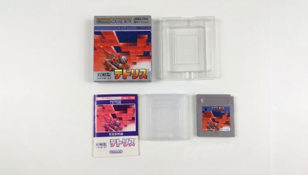 Гра Nintendo Game Boy Tetris Японська Версія Б/У - Retromagaz, image 2