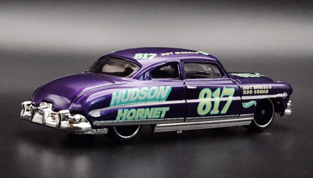 Машинка Базова Hot Wheels '52 Hudson Hornet Rod Squad 1:64 GHF20 Purple - Retromagaz, image 3