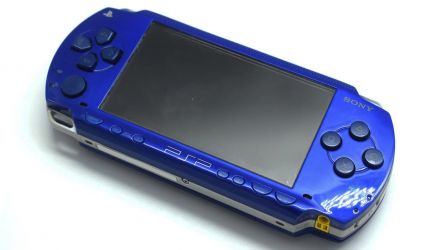 Консоль Sony PlayStation Portable PSP-1ххх Модифицированная 32GB Blue + 5 Встроенных Игр Б/У - Retromagaz, image 2