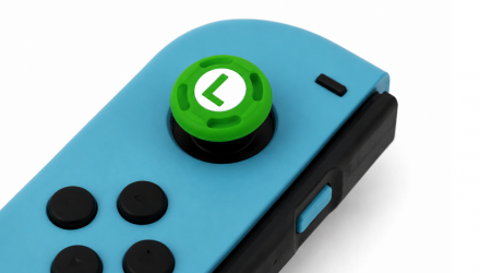 Накладки на Стіки 2шт RMC Luigi Nintendo Switch Wii Steam Deck Green - Retromagaz, image 2