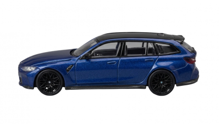 Машинка Premium MINI GT BMW M3 Competition Touring 1:64 MGT01090 Blue - Retromagaz, image 3