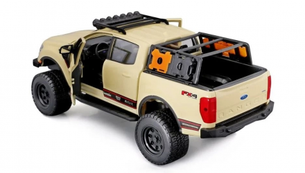 Машинка Maisto 2019 Ford Ranger 1:24 Brown - Retromagaz, image 3