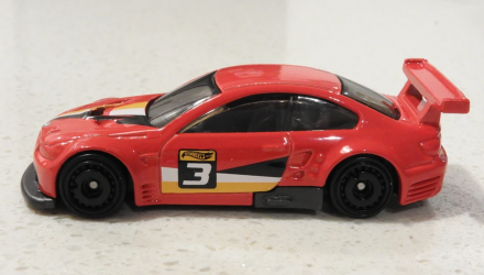 Машинка Базова Hot Wheels BMW M3 GT2 Race Day 1:64 GRX89 Red - Retromagaz, image 4