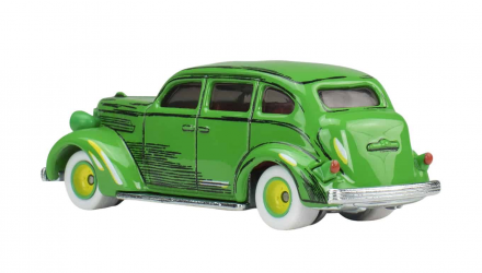 Машинка Premium Hot Wheels Action Comics #1 - Action Sedan Pop Culture 1:64 HVJ50 Green image_3 Машинка Premium Hot Wheels Action Comics #1 - Action Sedan Pop Culture 1:64 HVJ50 Green - Retromagaz, image 3