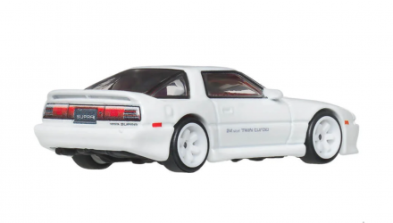 Машинка Premium 2шт Hot Wheels Toyota Chaser JZX 100 / 1989 Toyota Supra 2-Packs 1:64 JHW57 White - Retromagaz, image 6