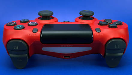 Геймпад Бездротовий Sony PlayStation 4 DualShock 4 Version 2 Magma Red Б/У - Retromagaz, image 5