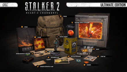 Игра GSC Game World S.T.A.L.K.E.R. 2 Heart of Chornobyl Ultimate Edition Українська Озвучка Digital Code Новый - Retromagaz, image 2