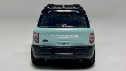 Машинка Велике Місто Matchbox 2022 Ford Bronco Sport Off-Road 1:64 HLC63 Blue - Retromagaz, image 5