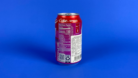 Напиток Coca-Cola Spiced 330ml - Retromagaz, image 4