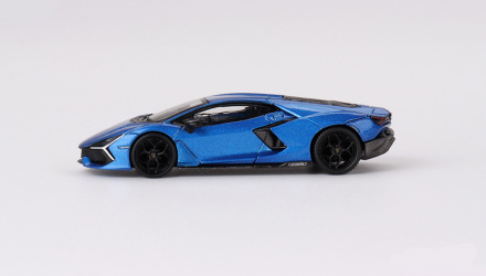 Машинка Premium MINI GT Lamborghini Revuelto 1:64 MGT00748 Blue - Retromagaz, image 3