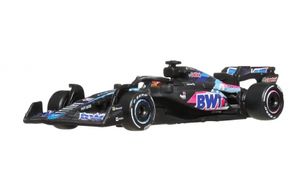 Машинка Premium Hot Wheels BWT Alpine F1 Team - A524 (#31) Formula One Collection 1:64 JBM09 Blue - Retromagaz, image 4