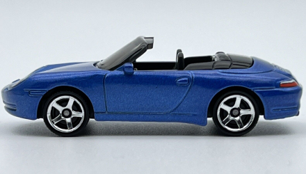 Машинка Большой Город Matchbox Porsche 911 Carrera Cabriolet Highway 1:64 HLD16 Blue - Retromagaz, image 4