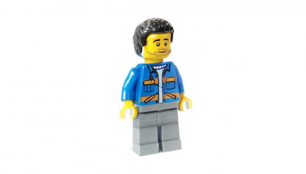 Конструктор Lego Farmer with Lawn Mower City 952303 cty1574 Новый - Retromagaz, image 4