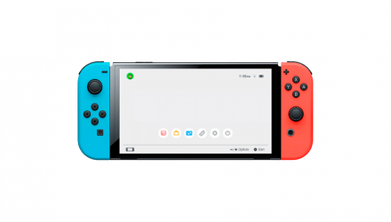 Консоль Nintendo Switch OLED Model HEG-001 Модифікована 128GB Blue Red Б/У - Retromagaz, image 1