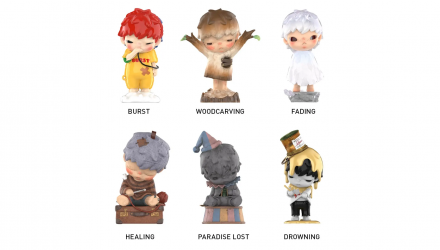 Фігурка POP MART Hirono Reshape Series Figures Blind Box - Retromagaz, image 2