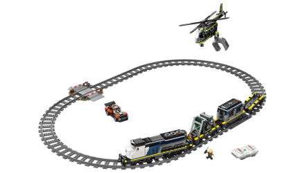 Конструктор Lego Пограбування Поліцейського Поїзда City 60508 Новий - Retromagaz, image 2