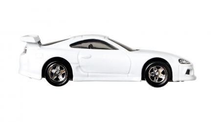 Машинка Premium Hot Wheels Toyota Supra Toyota 1:64 GRJ96 White - Retromagaz, image 4