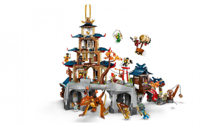 Конструктор Lego Tournament Temple City Ninjago 71814 Новый - Retromagaz, image 3