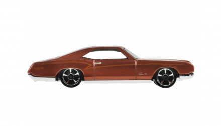 Машинка Базова Hot Wheels '66 Buick Riviera Modified 1:64 JJK55 Copper - Retromagaz, image 3