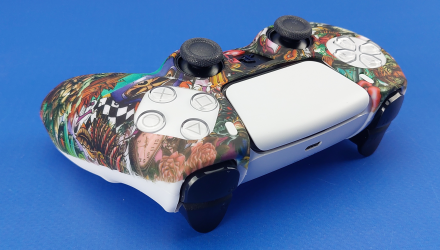 Чехол Силиконовый RMC PlayStation 5 Tatto Art Green Новый - Retromagaz, image 3