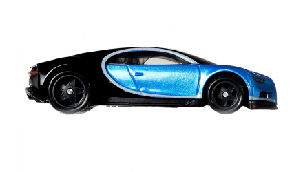 Машинка Premium Hot Wheels '16 Bugatti Chiron Exotic Envy 1:64 GRJ76 Blue - Retromagaz, image 5