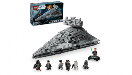 Конструктор Lego Имперский Звездный Разрушитель Star Wars 75394 Новый - Retromagaz, image 1