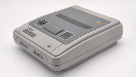 Набір Консоль Nintendo SNES SNSP-001A Europe Light Grey Б/У  + Геймпад Дротовий Japan Style 2шт - Retromagaz, image 2