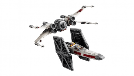 Конструктор Lego Истребитель TIE и корабль X-wing Star Wars 75393 Новый - Retromagaz, image 2