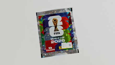 Наклейки FIFA World Cup 2026 7 шт наклеек в пакетике Panini - Retromagaz, image 1