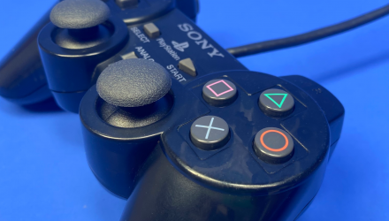 Геймпад Проводной Sony PlayStation 2 SCPH-10010 DualShock 2 Прозрачный Clear Midnight Black 2.5m Б/У - Retromagaz, image 2