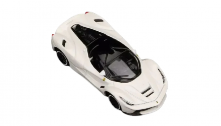 Машинка Bburago LaFerrari (в асортименті) Standart Race & Play 1:24 Red White - Retromagaz, image 3