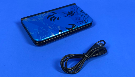Консоль Nintendo 3DS XL Pokemon X/Y Limited Edition Модифікована 32GB Blue Black + 10 Вбудованих Ігор Б/У - Retromagaz, image 9