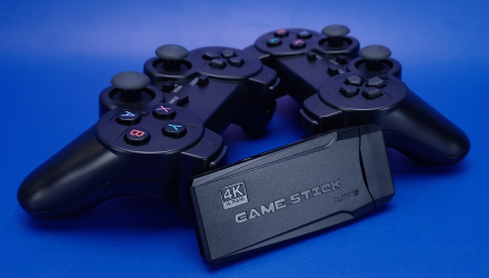 Консоль RMC Game Stick + 10000 Вбудованих Ігор 64GB Black - Retromagaz, image 4