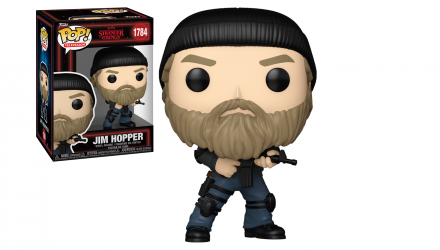 Фігурка FUNKO POP! Stranger Things Джим Гоппер 97mm 75754 - Retromagaz, image 3