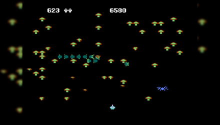 Гра Atari 2600 Centipede Black Б/У - Retromagaz, image 1