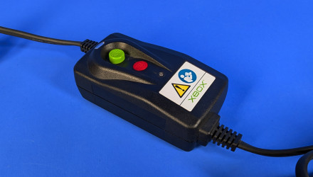 Блок Питания Проводной Microsoft Xbox Original Protection Power Supply X800924 Black Б/У - Retromagaz, image 2
