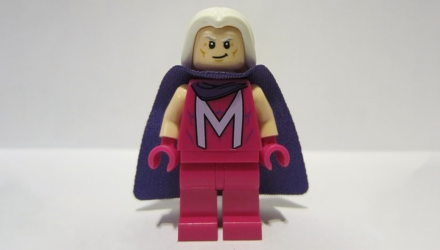 Фигурка Lego Marvel Magneto Magenta Outfit Super Heroes sh0940 Б/У - Retromagaz, image 1