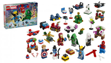 Конструктор Lego Marvel Адвент-Календар 2026 Super Heroes 76340 Новий - Retromagaz, image 4