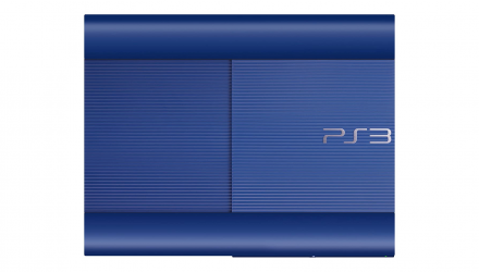 Набір Консоль Sony PlayStation 3 Super Slim 500GB Azurite Blue Б/У  + Геймпад Бездротовий RMC Black Новий - Retromagaz, image 1