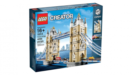 Конструктор Lego Tower Bridge Creator Expert 10214 Новий - Retromagaz, image 1