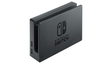 Док-Станція Nintendo Switch Dock Set Black Новий - Retromagaz, image 3