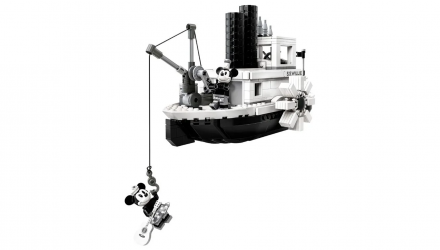 Конструктор Lego Steamboat Willie 21317 Новый - Retromagaz, image 5