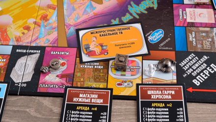 Настольная Игра Монополия. Рик и Морти Новый - Retromagaz, image 3